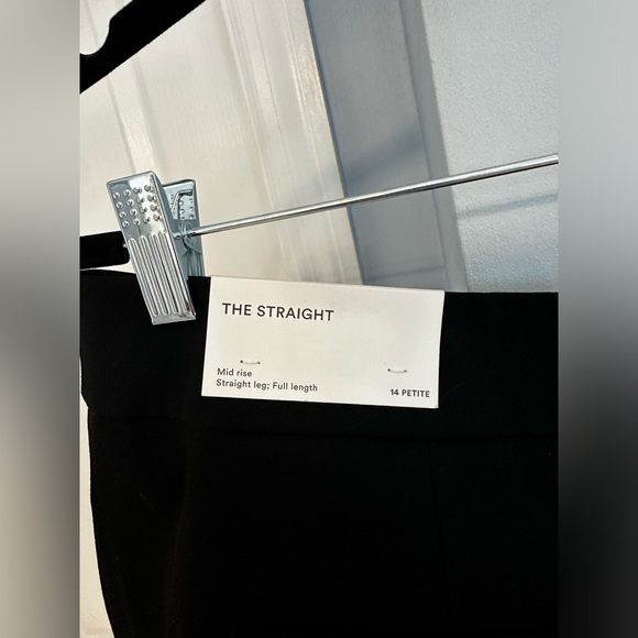 Brand New: Ann Taylor Factory Store “The Straight” work pants. Size 14P - Picture 2 of 5
